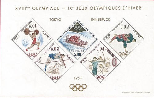 1964 monaco bfs jeux - 1964, monaco,
