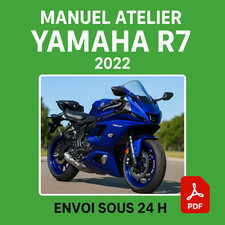 Manuel Atelier Yamaha R7 2022
