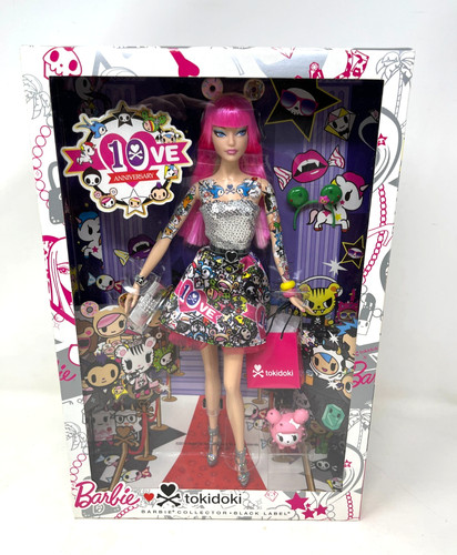 Tokidoki barbie 10th - barbie,