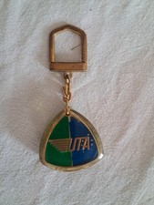 Porte clés Uta Compagnie aérienne ancien