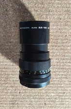 Objectif Pentacon Auto f/2.8