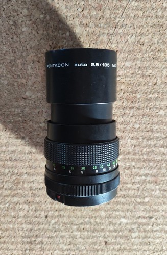 Objectif pentacon auto 8 - pentacon,