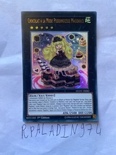 Yu Gi Oh ! Chocolat à la Mode