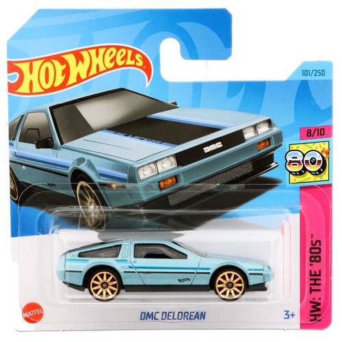 Hot wheels dmc delorean - wheels, the