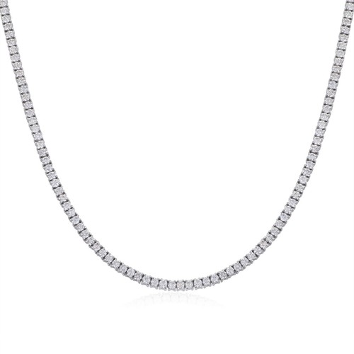 Labo grown cvd collier - ct,