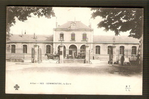 Commentry carte - commentry,