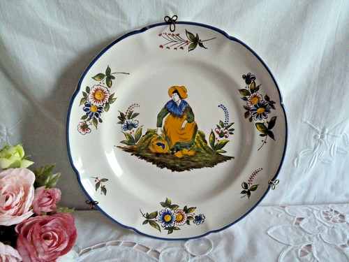 Ancienne assiette décorative