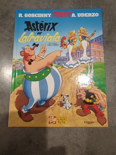 Astérix latraviata texte - latraviata,