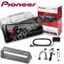 Autoradio Pioneer MVH-330DAB 1DIN Bluetooth MP3 USB Avec Antenne DAB Inclus.