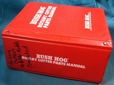 Bush Hog Rotatif Ciseaux Master Pièces Manuel Livre