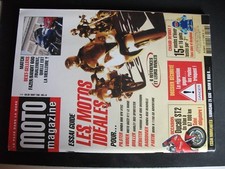 **j Moto Magazine n°193 Ducati 944 ST2 BMW R 850 R velorex Jawa 350 californian