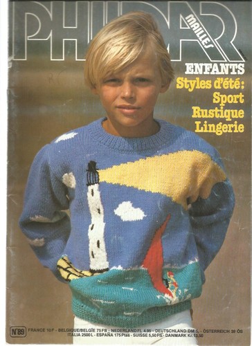 Phildar maille enfants - n°89,