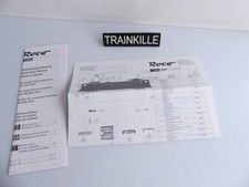 62520 / ROCO NOTICE LOCOMOTIVE