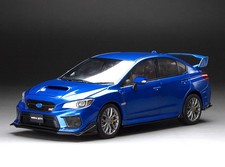 Sun Star Échelle 1/18 - Subaru WRX STI Personnalisé Bleu Perle 2018 - 5555