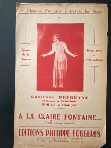 Partition petit format - partition, a