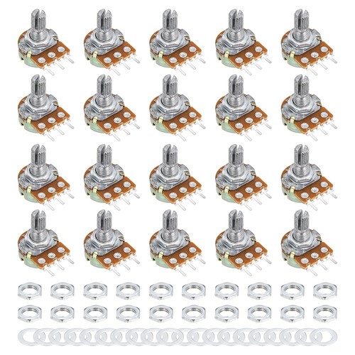 Pièces potentiomètre b1k - 20,