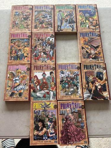 Lot mangas fairy - tail, 1