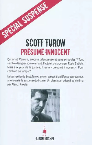 Présumé innocent nvelle - innocent, -nvelle