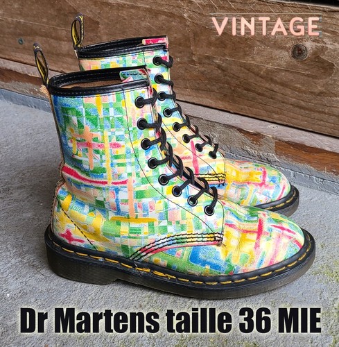 Martens taille uk3 cuir - martens, 36