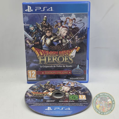 Dragon quest heroes - heroes, ps