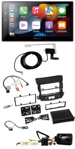 Pioneer steering wheel - pioneer, usb