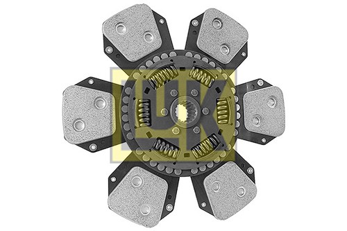 Luk 333 0142 clutch - 14, disc