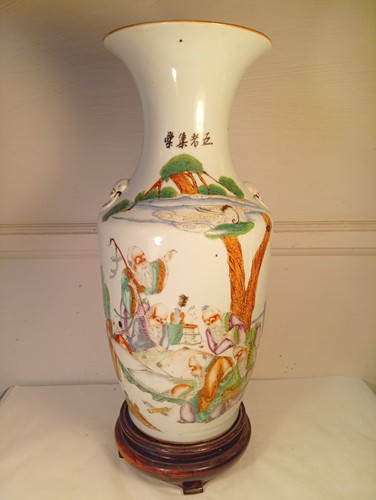 Chine 1900 important vase - 1900.,