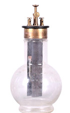 Instrument scientifique- Pile de Grenet N° C  - Hauteur : 23 cm  - XIX-ème