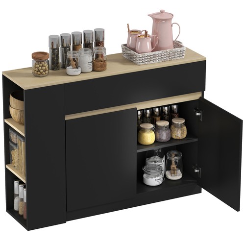 Homcom buffet 110x29 5x82cm - homcom, 110x29.5x82cm