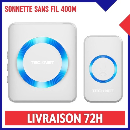 Sonnette sans fil extérieur - sans,