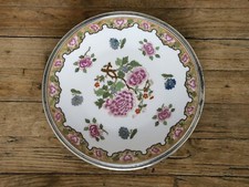 ASSIETTE  EN PORCELAINE DE