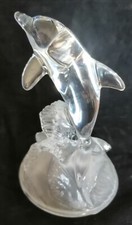 Vintage Statuette Dauphin En