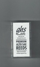 GHS Premium Alto Sax Reeds 3.0 Strength (Box of 5)