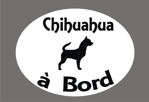 Sticker chihuahua à - 1,
