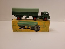 CAMION TRACTEUR SEMI REMORQUE RENAULT CIJ ANNEE 50 Avec Boîte D'origine