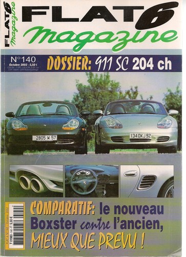 Flat 140 porsche boxster - flat,