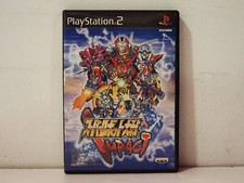 Super Robot Taisen Impact Wars Sony Playstation 2 PS2 NTSC Japan