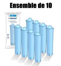 10x cartouches filtrantes compatible avec Jura ENA Micro, Impressa, Giga Serie