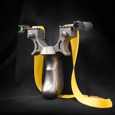 Lance pierre fronde Laser chasse catapulte puissante légère billes élastiques