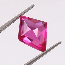 AAA Naturel sans Défaut Rose Ceylan Saphir Déguisement Cerf-Volant Coupe Perdre