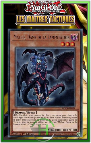 Malice dame la lamentation - malice,, de