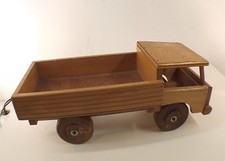 Dejou camion plateau en bois longueur 41 cm années 60