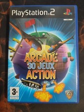 Arcade 30 Jeux Action - Complet FR - Sony PS2 Playstation 2