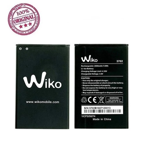 Batterie wiko 3702 pour - 3702,