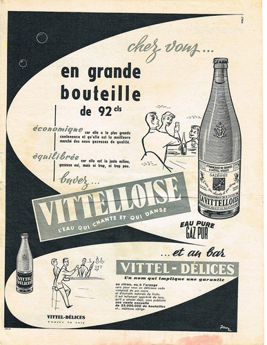 Publicite advertising 1955 - publicite,