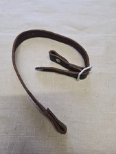 Très belle jugulaire pour casque datée 1940  , Allemand Pièces métal ALUMINIUM 