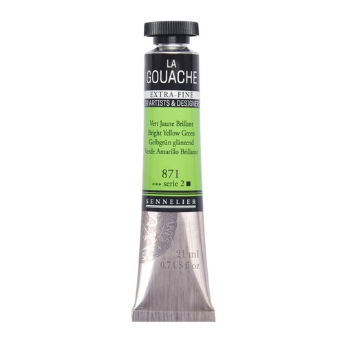 Gouache extra fine vert - extra-fine,