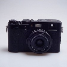 Fujifilm X100F Noir Appareil