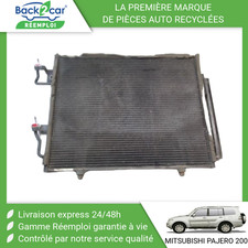 ? CONDENSEUR CLIMATISATION MITSUBISHI PAJERO ?