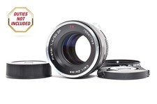 [Top MINT] Objectif Carl Zeiss Planar T* 50 mm F/1,4 ZF monture Nikon F...